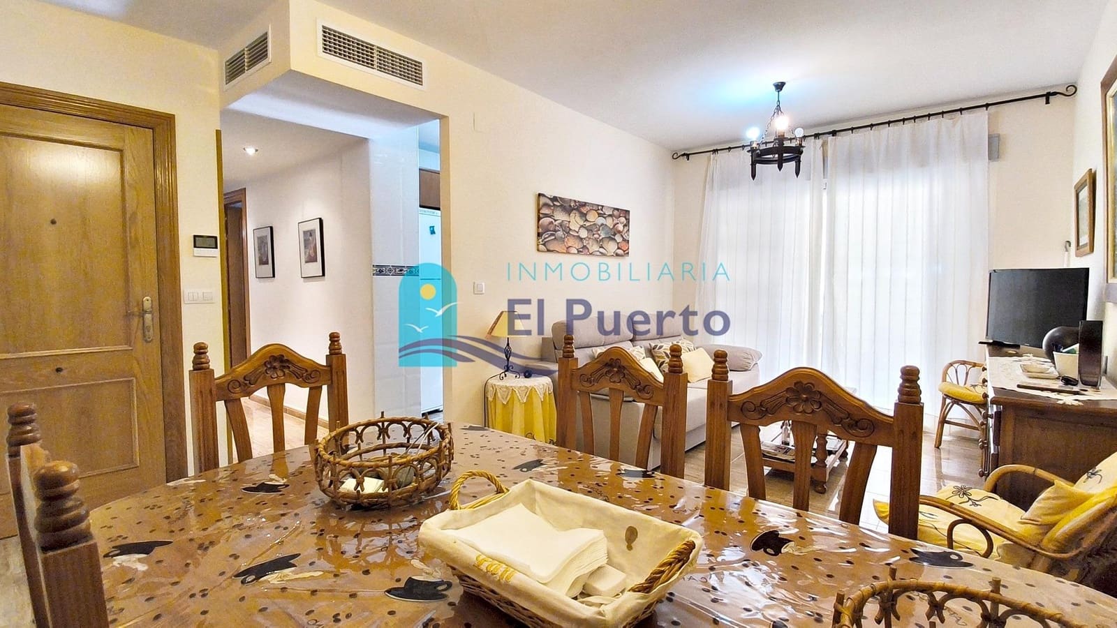 2 makuuhuone Huoneisto myytävänä paikassa Puerto de Mazarron - 156 000 € (Ref: 9965353)