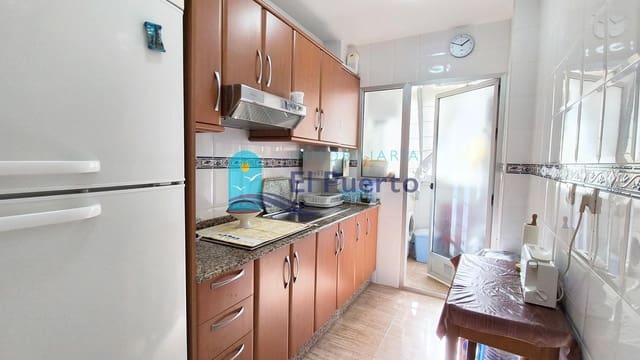 2 makuuhuone Huoneisto myytävänä paikassa Puerto de Mazarron, Mazarrón - 156 000 € (Ref: 9965353)
