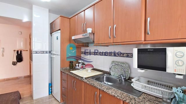 2 makuuhuone Huoneisto myytävänä paikassa Puerto de Mazarron, Mazarrón - 156 000 € (Ref: 9965353)