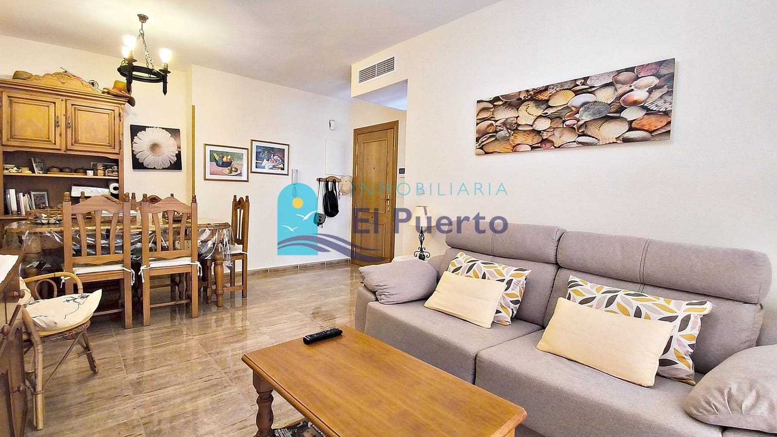 2 makuuhuone Huoneisto myytävänä paikassa Puerto de Mazarron - 156 000 € (Ref: 9965353)
