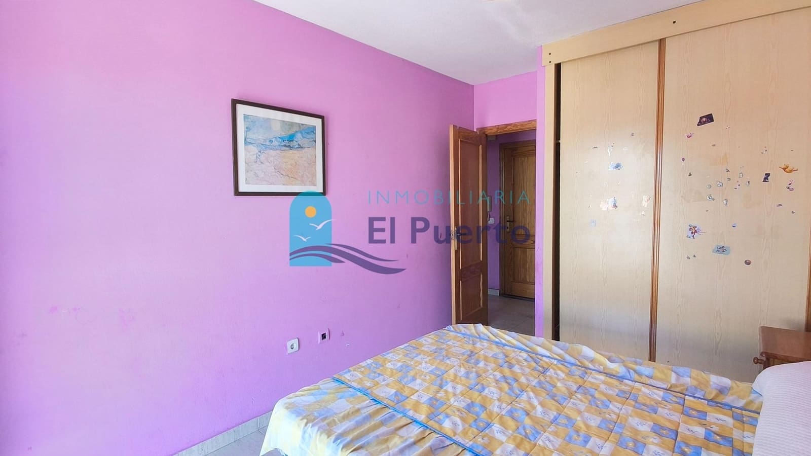 1 quarto Apartamento para venda em Puerto de Mazarron com garagem - 119 900 € (Ref: 9973385)