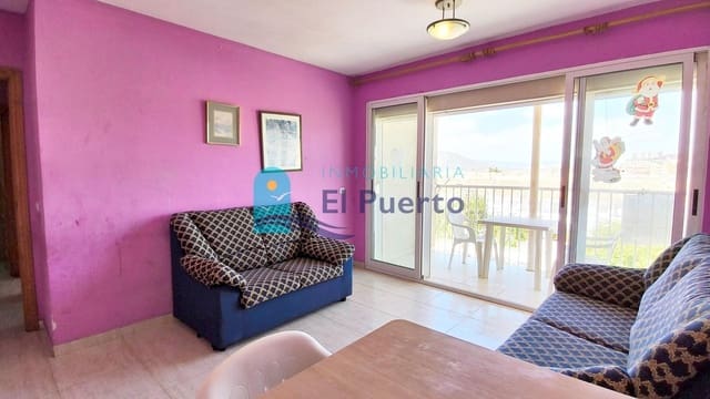 1 quarto Apartamento para venda em Puerto de Mazarron, Mazarrón com garagem - 119 900 € (Ref: 9973385)