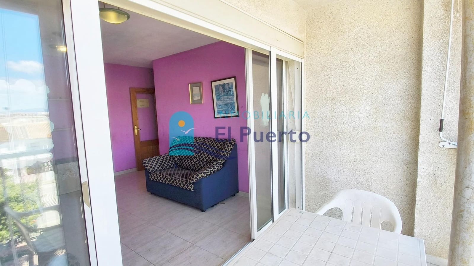1 quarto Apartamento para venda em Puerto de Mazarron com garagem - 119 900 € (Ref: 9973385)