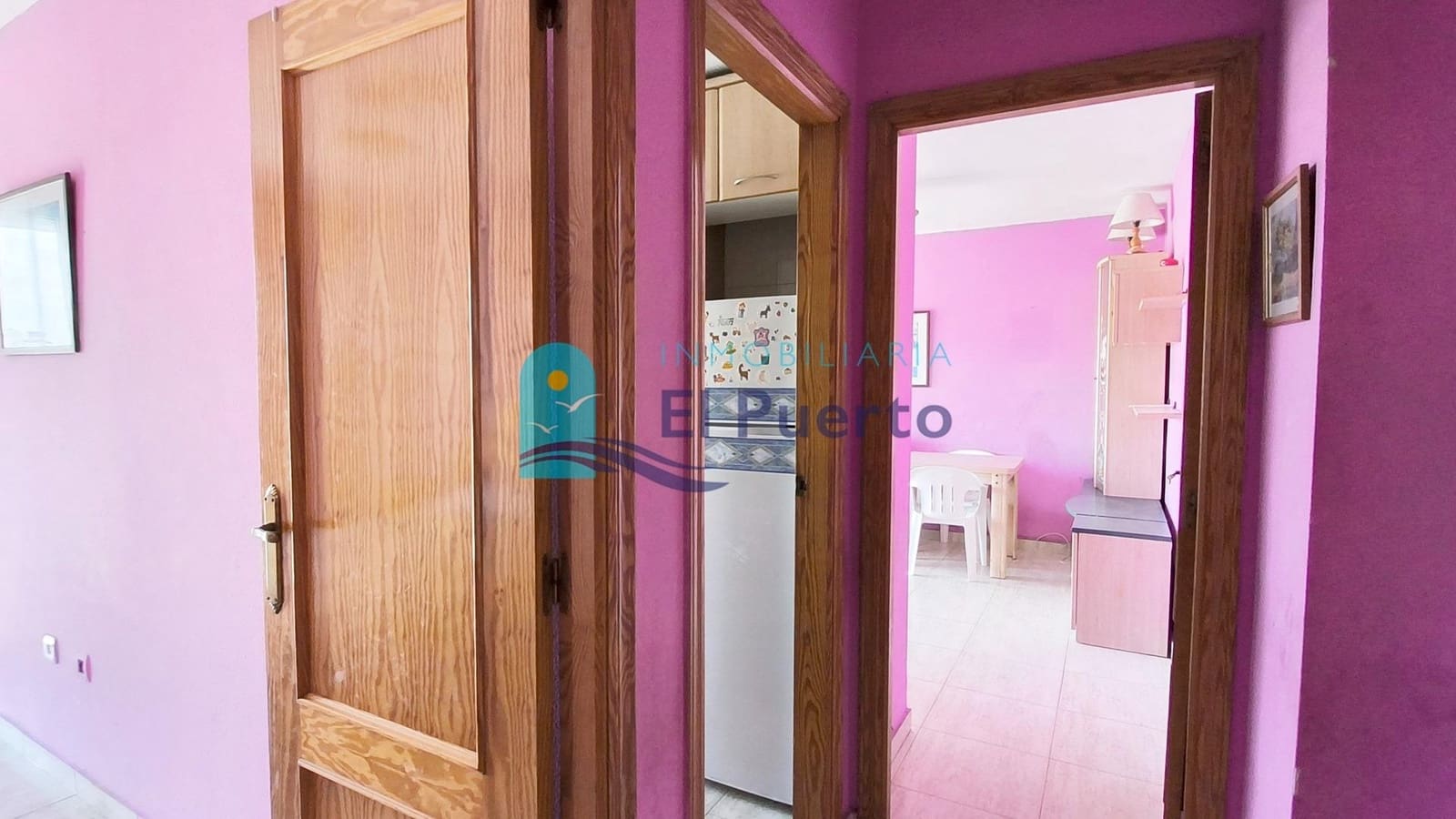 1 quarto Apartamento para venda em Puerto de Mazarron com garagem - 119 900 € (Ref: 9973385)