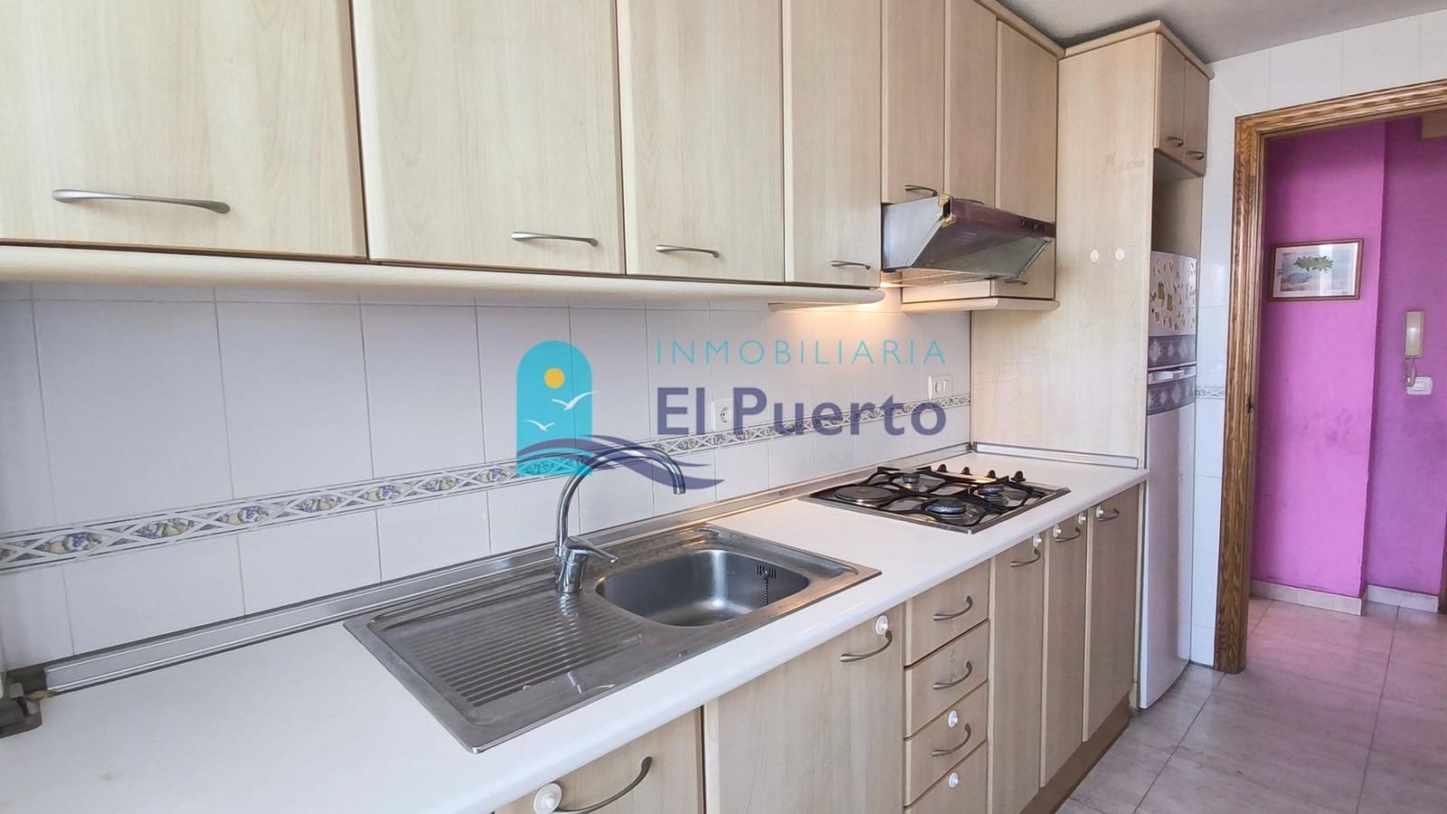1 quarto Apartamento para venda em Puerto de Mazarron com garagem - 119 900 € (Ref: 9973385)