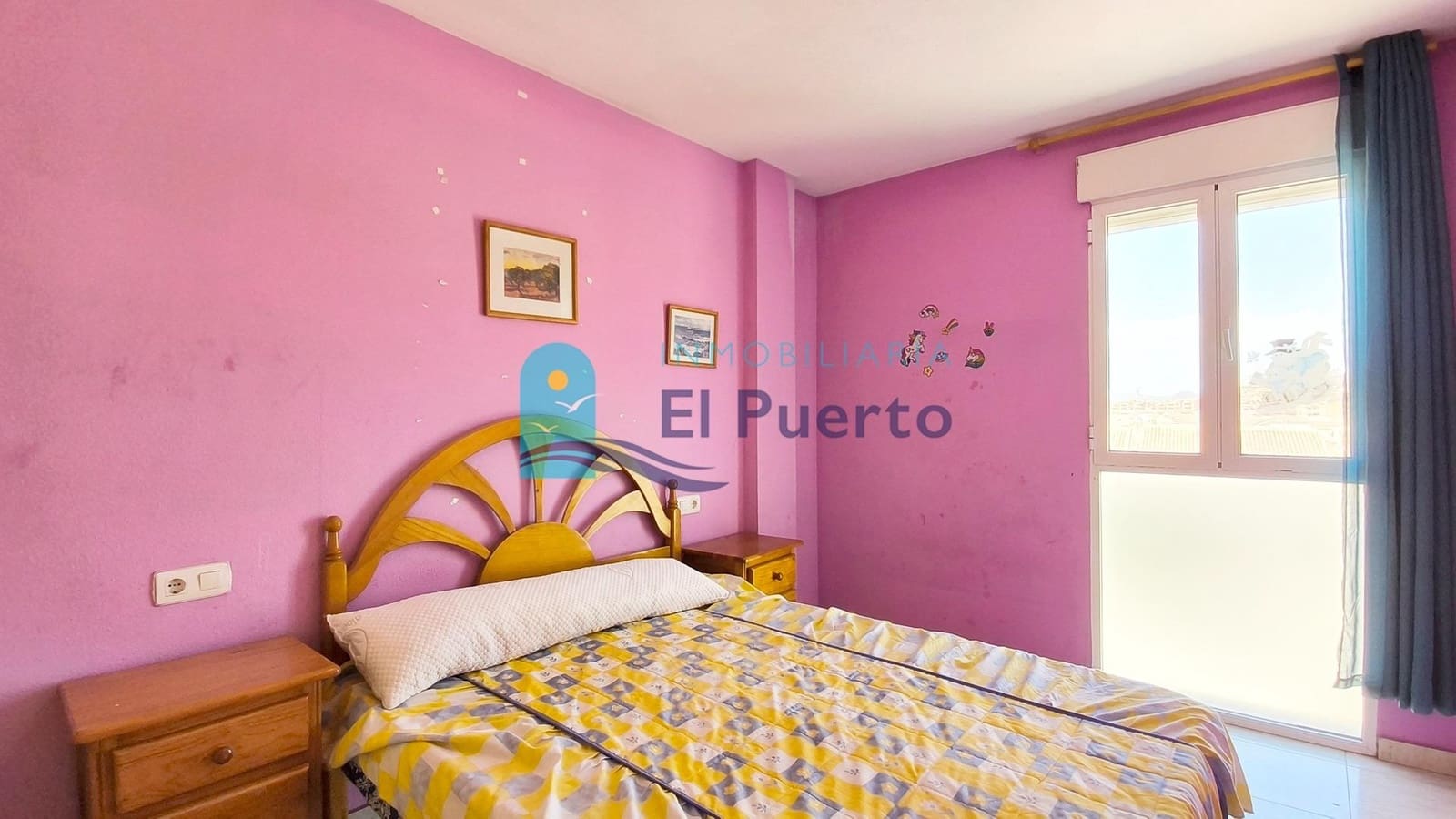 1 quarto Apartamento para venda em Puerto de Mazarron com garagem - 119 900 € (Ref: 9973385)