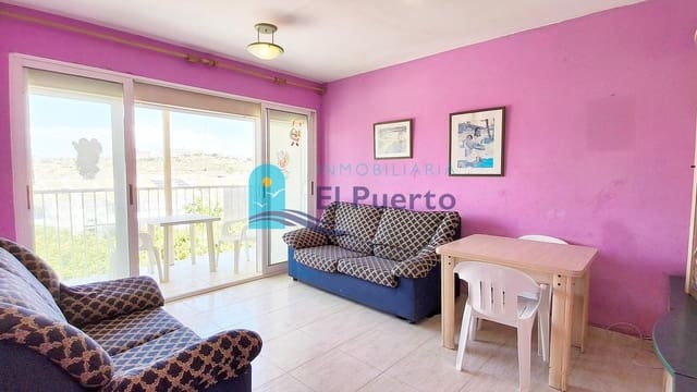 1 quarto Apartamento para venda em Puerto de Mazarron, Mazarrón com garagem - 119 900 € (Ref: 9973385)