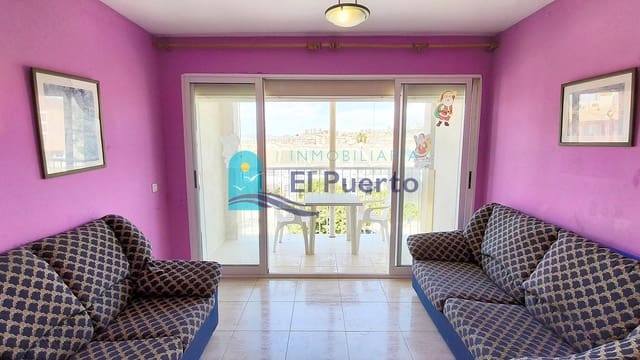 1 quarto Apartamento para venda em Puerto de Mazarron, Mazarrón com garagem - 119 900 € (Ref: 9973385)