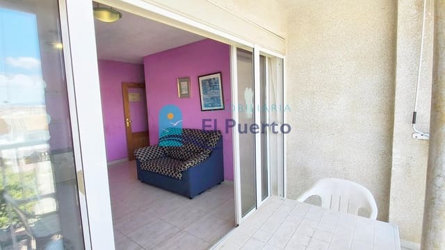 1 quarto Apartamento para venda em Puerto de Mazarron, Mazarrón com garagem - 119 900 € (Ref: 9973385)