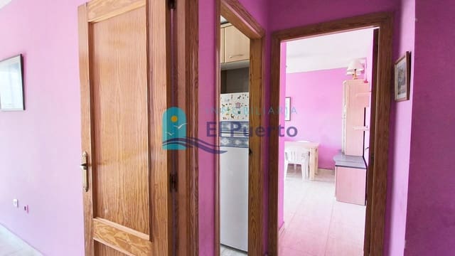 1 quarto Apartamento para venda em Puerto de Mazarron, Mazarrón com garagem - 119 900 € (Ref: 9973385)