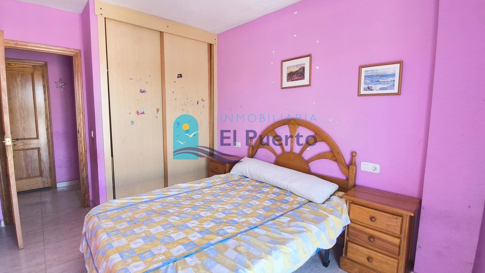 1 quarto Apartamento para venda em Puerto de Mazarron com garagem - 119 900 € (Ref: 9973385)