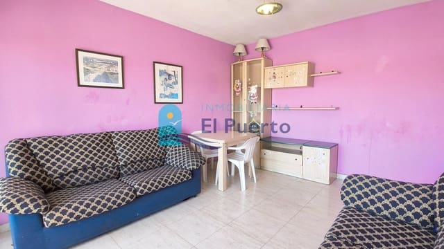 1 quarto Apartamento para venda em Puerto de Mazarron, Mazarrón com garagem - 119 900 € (Ref: 9973385)