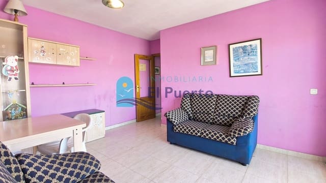 1 quarto Apartamento para venda em Puerto de Mazarron, Mazarrón com garagem - 119 900 € (Ref: 9973385)