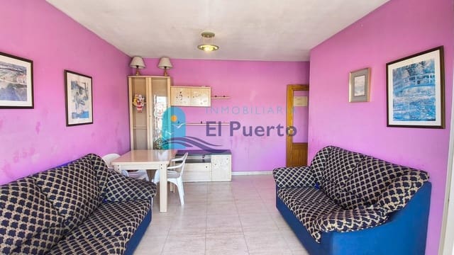 1 quarto Apartamento para venda em Puerto de Mazarron, Mazarrón com garagem - 119 900 € (Ref: 9973385)