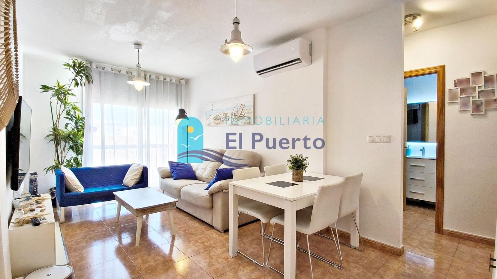2 sypialnia Apartament na sprzedaż w Puerto de Mazarron - 134 900 € (Ref: 9985041)