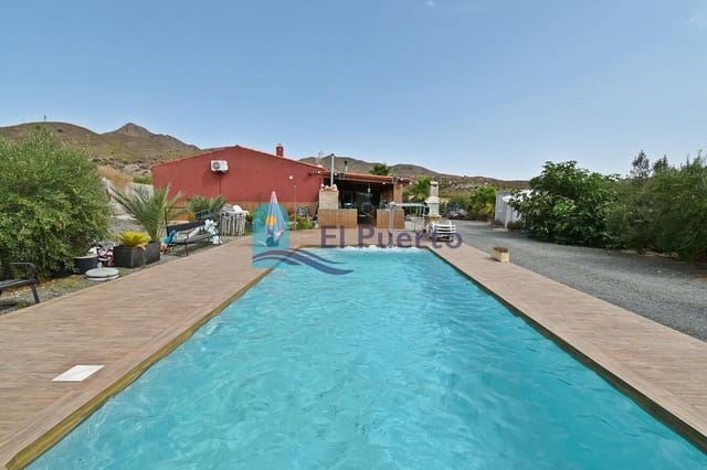 3 sovrum Finca/Hus på landet till salu i La Majada, Mazarrón med pool - 369 900 € (Ref: 9985042)