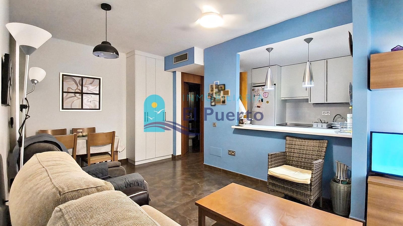 1 slaapkamer Appartement te koop in Puerto de Mazarron met zwembad - € 149.900 (Ref: 9990788)