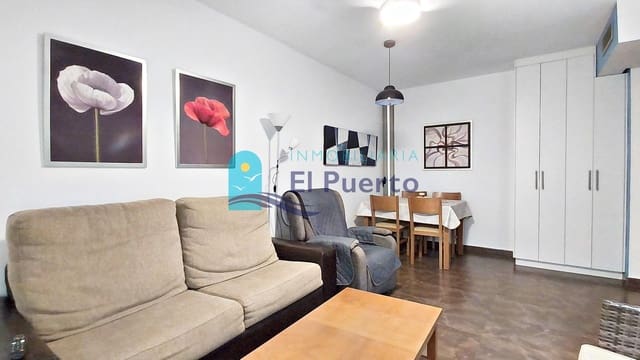 1 soverom Leilighet til salgs i Puerto de Mazarron, Mazarrón med svømmebasseng - € 149 900 (Ref: 9990788)