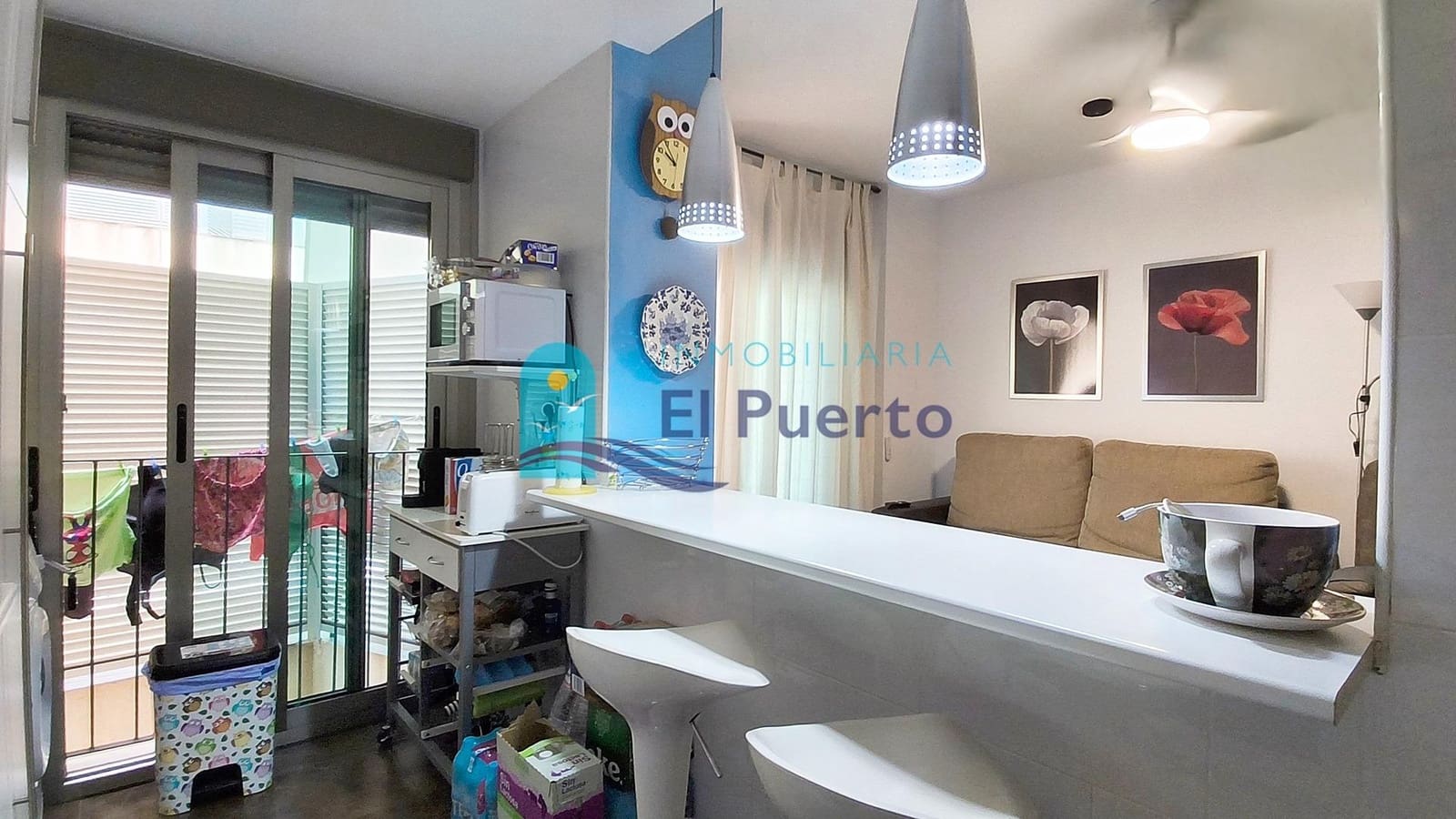 1 slaapkamer Appartement te koop in Puerto de Mazarron met zwembad - € 149.900 (Ref: 9990788)