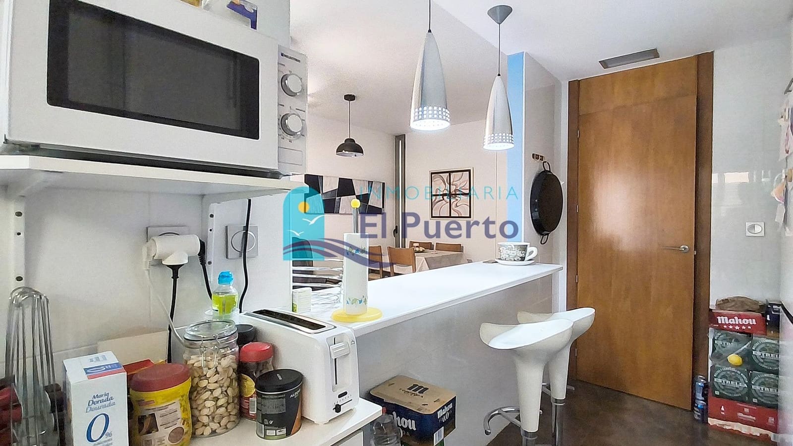 1 slaapkamer Appartement te koop in Puerto de Mazarron met zwembad - € 149.900 (Ref: 9990788)