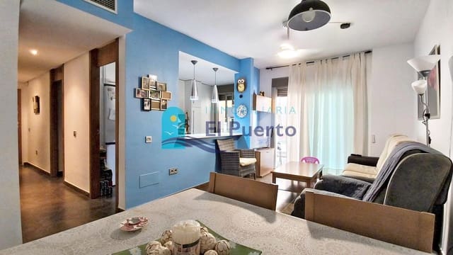 1 soverom Leilighet til salgs i Puerto de Mazarron, Mazarrón med svømmebasseng - € 149 900 (Ref: 9990788)