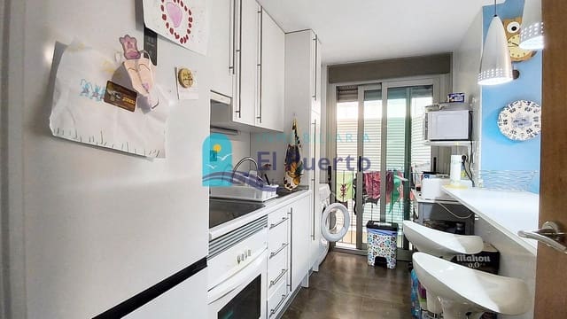 1 soverom Leilighet til salgs i Puerto de Mazarron, Mazarrón med svømmebasseng - € 149 900 (Ref: 9990788)