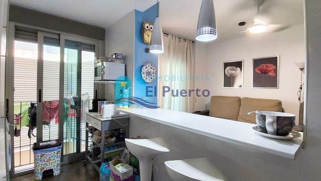 1 soverom Leilighet til salgs i Puerto de Mazarron, Mazarrón med svømmebasseng - € 149 900 (Ref: 9990788)