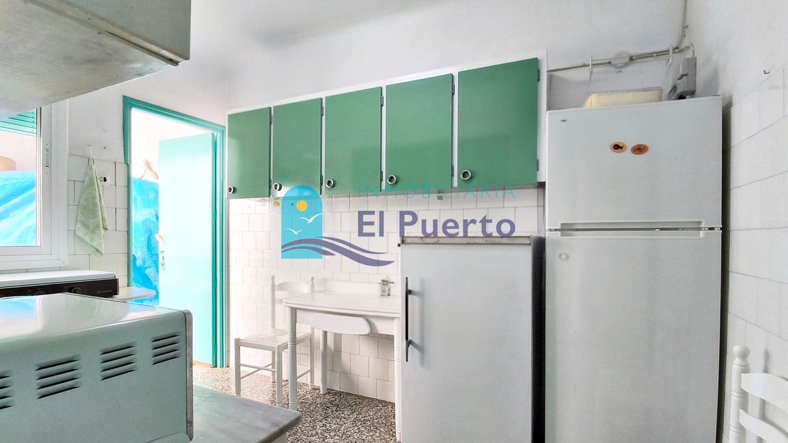 Piso de 3 habitaciones en Puerto de Mazarron en venta con garaje - 150.000 € (Ref: 9994322)