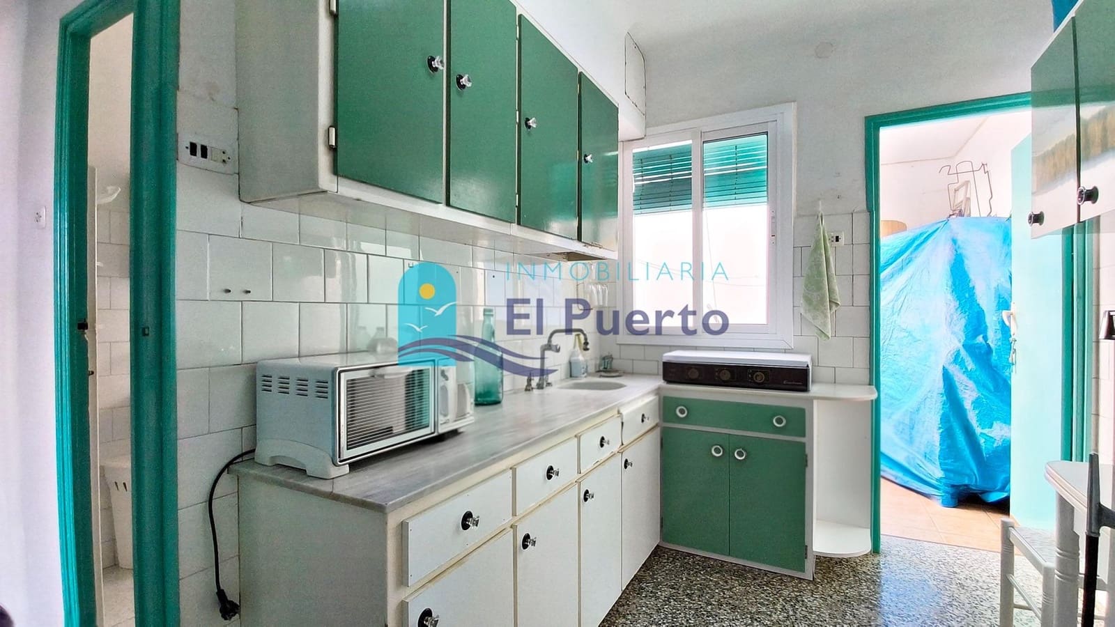 Piso de 3 habitaciones en Puerto de Mazarron en venta con garaje - 150.000 € (Ref: 9994322)