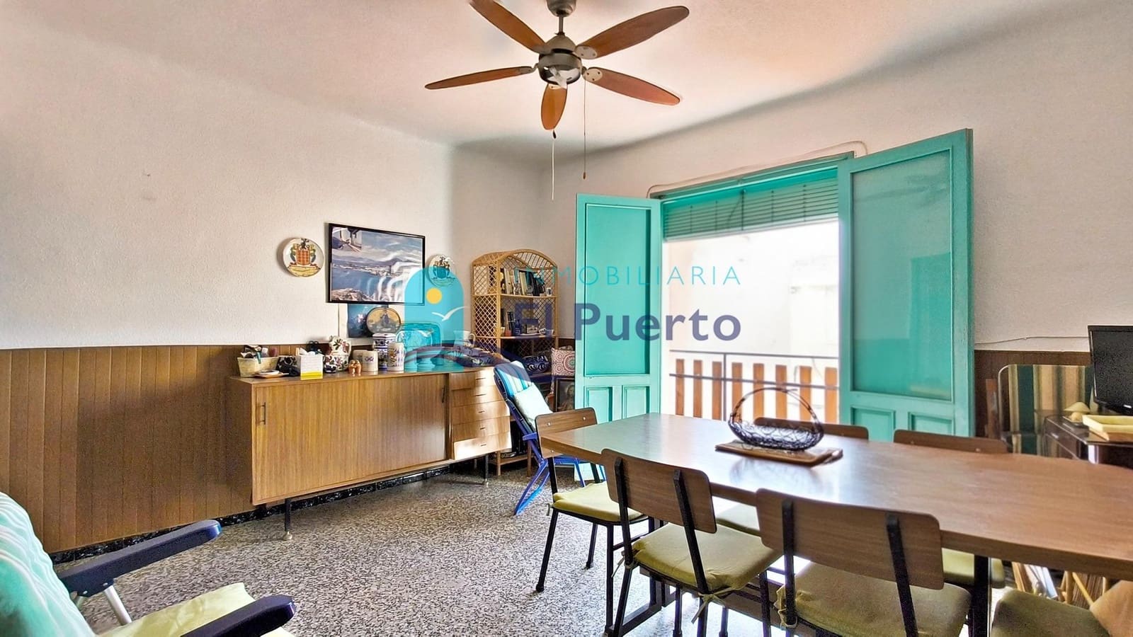 Piso de 3 habitaciones en Puerto de Mazarron en venta con garaje - 150.000 € (Ref: 9994322)