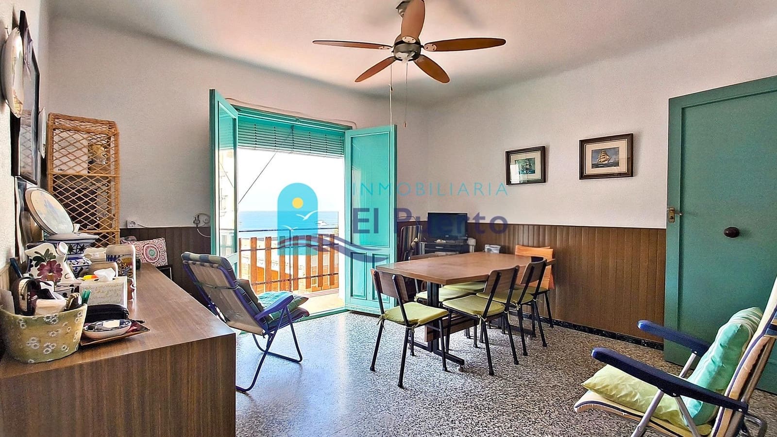 Piso de 3 habitaciones en Puerto de Mazarron en venta con garaje - 150.000 € (Ref: 9994322)