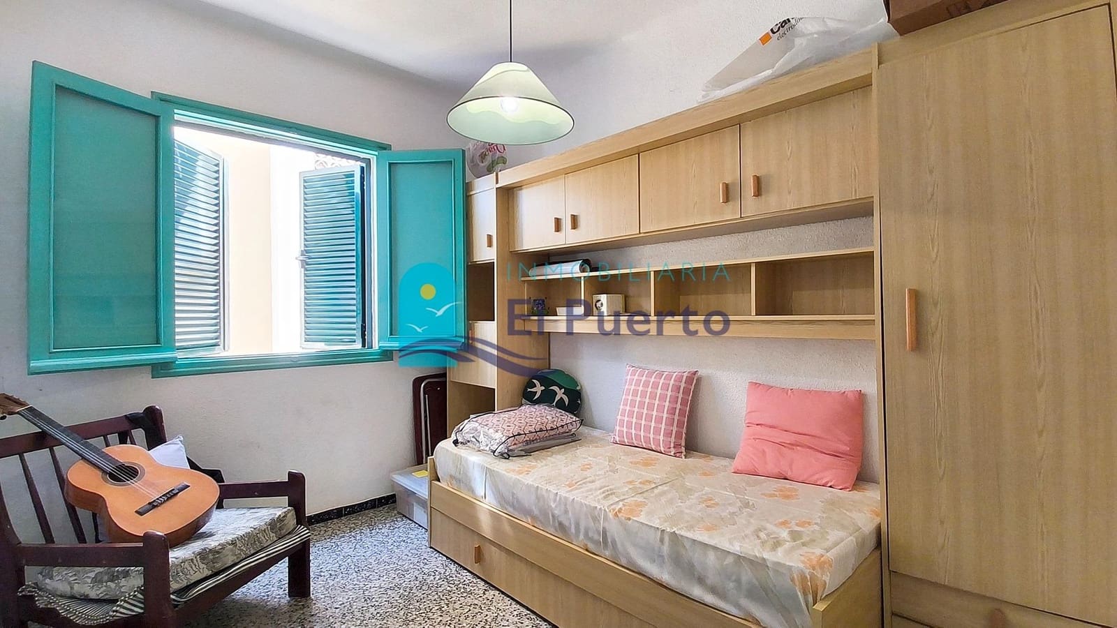 Piso de 3 habitaciones en Puerto de Mazarron en venta con garaje - 150.000 € (Ref: 9994322)