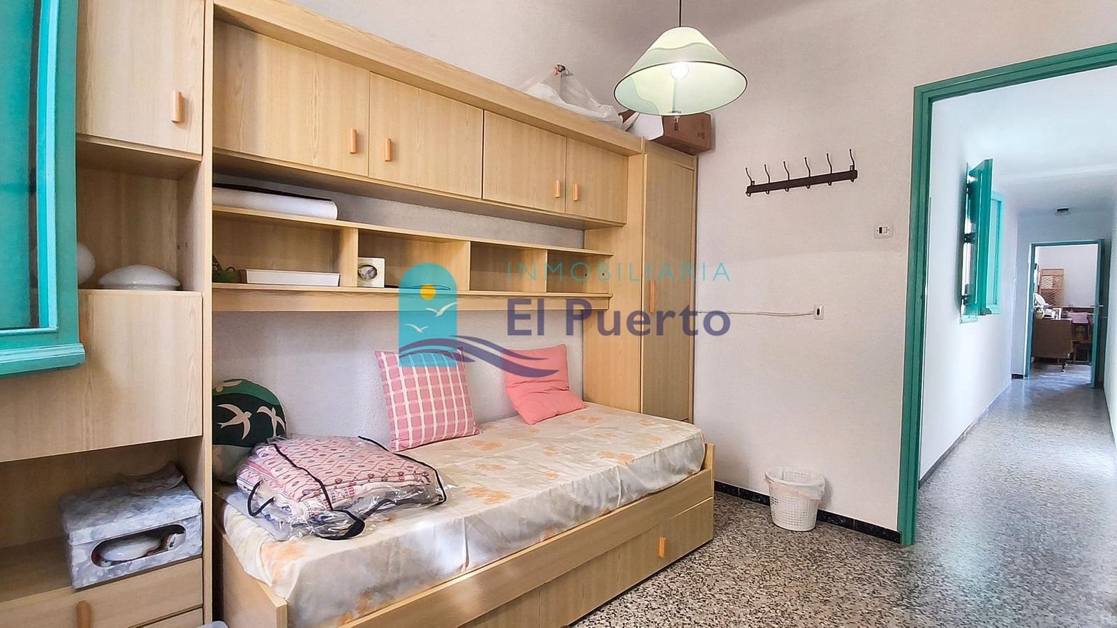 Piso de 3 habitaciones en Puerto de Mazarron en venta con garaje - 150.000 € (Ref: 9994322)