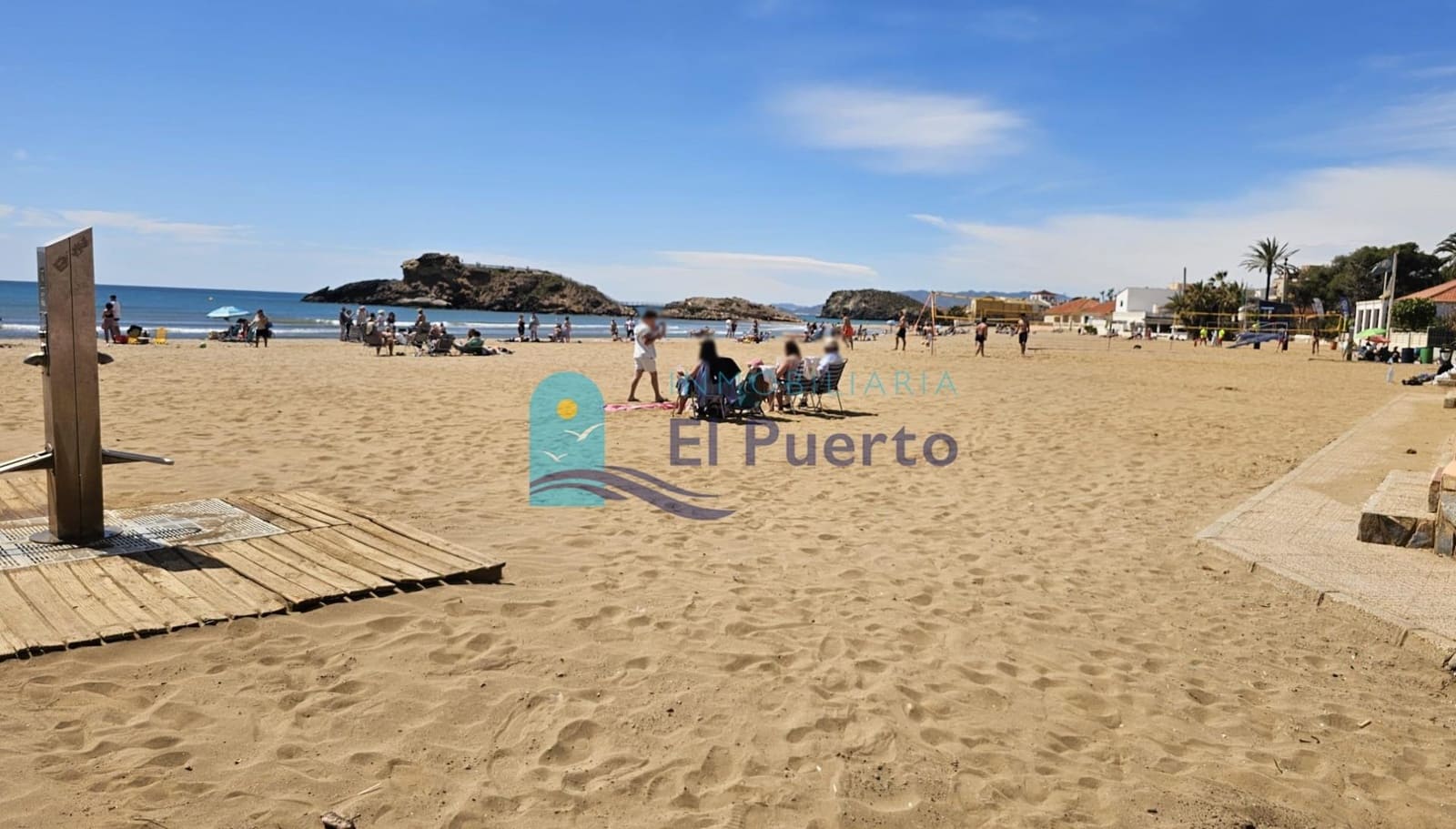 Piso de 3 habitaciones en Puerto de Mazarron en venta con garaje - 150.000 € (Ref: 9994322)