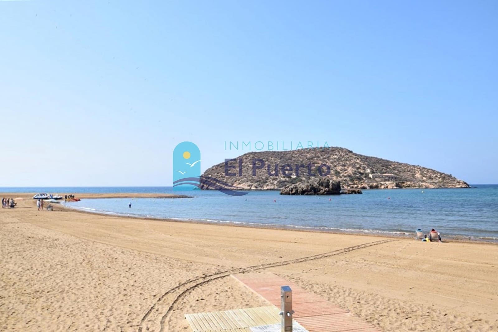 Piso de 3 habitaciones en Puerto de Mazarron en venta con garaje - 150.000 € (Ref: 9994322)
