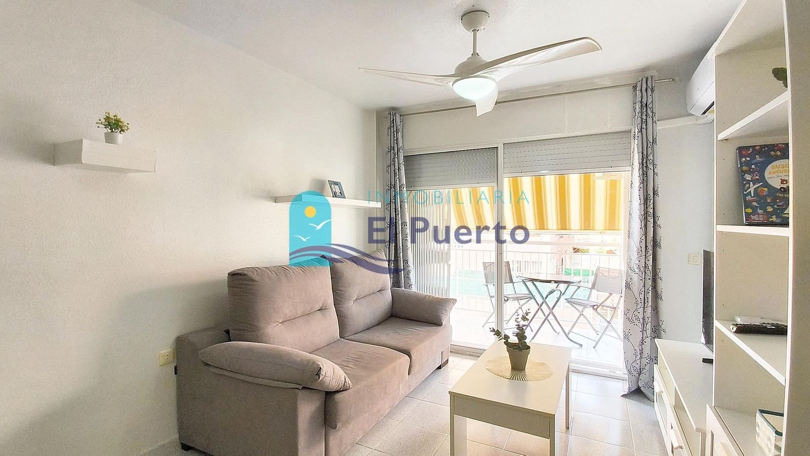 2 slaapkamer Appartement te koop in Puerto de Mazarron met zwembad - € 135.000 (Ref: 9998874)