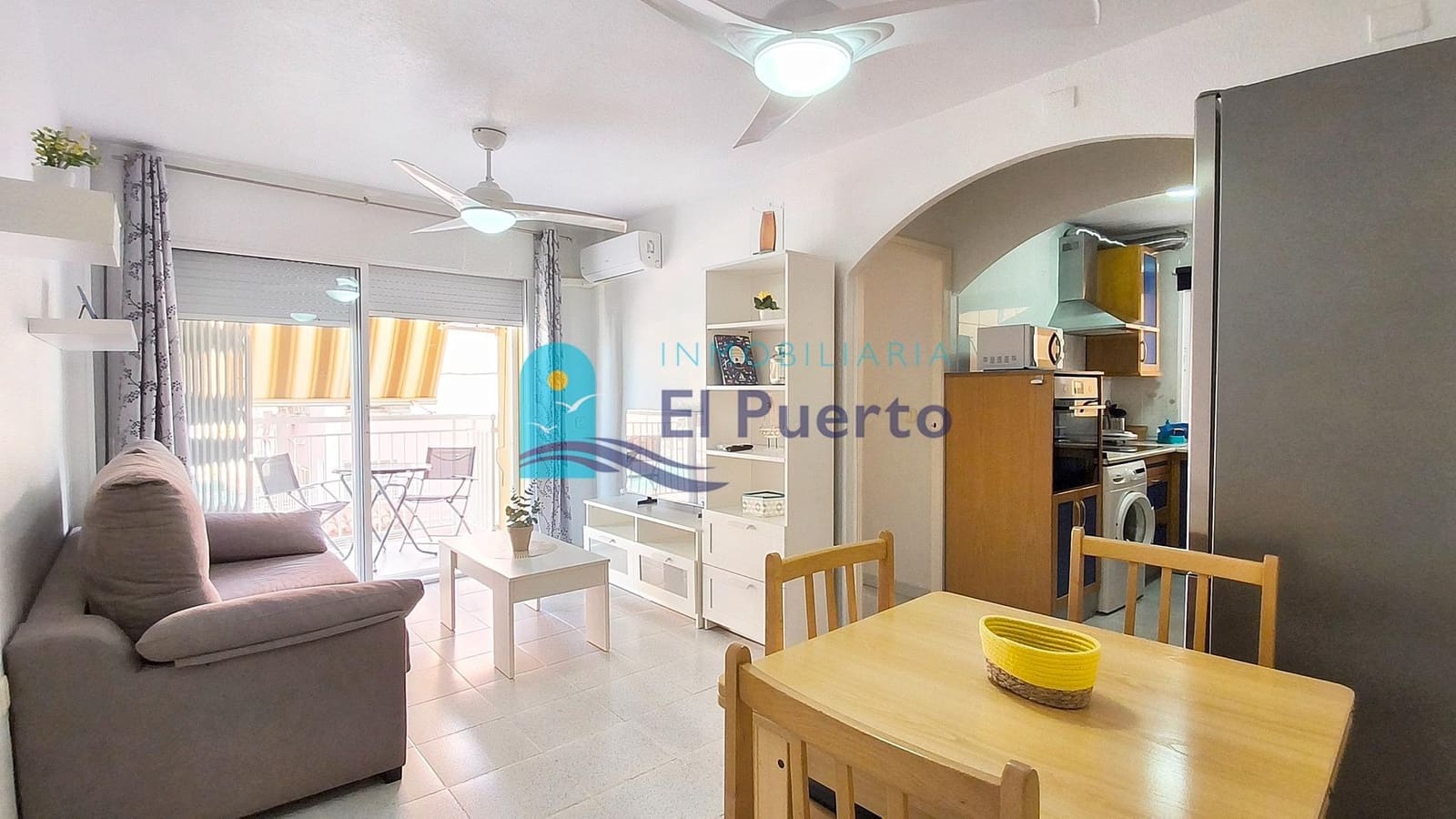 2 slaapkamer Appartement te koop in Puerto de Mazarron met zwembad - € 135.000 (Ref: 9998874)