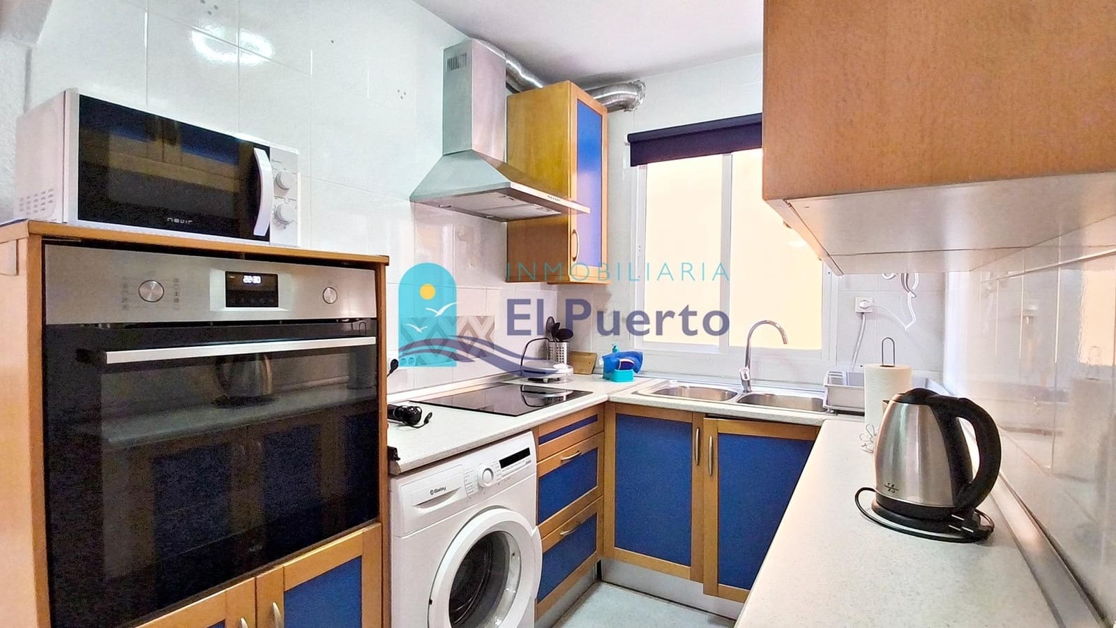 2 slaapkamer Appartement te koop in Puerto de Mazarron met zwembad - € 135.000 (Ref: 9998874)