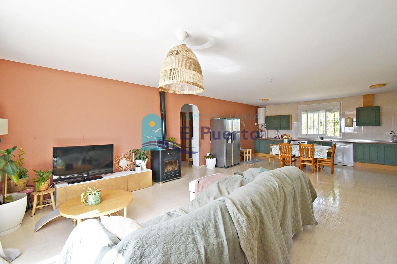 3 sovrum Finca/Hus på landet till salu i Leiva med garage - 319 000 € (Ref: 9999980)