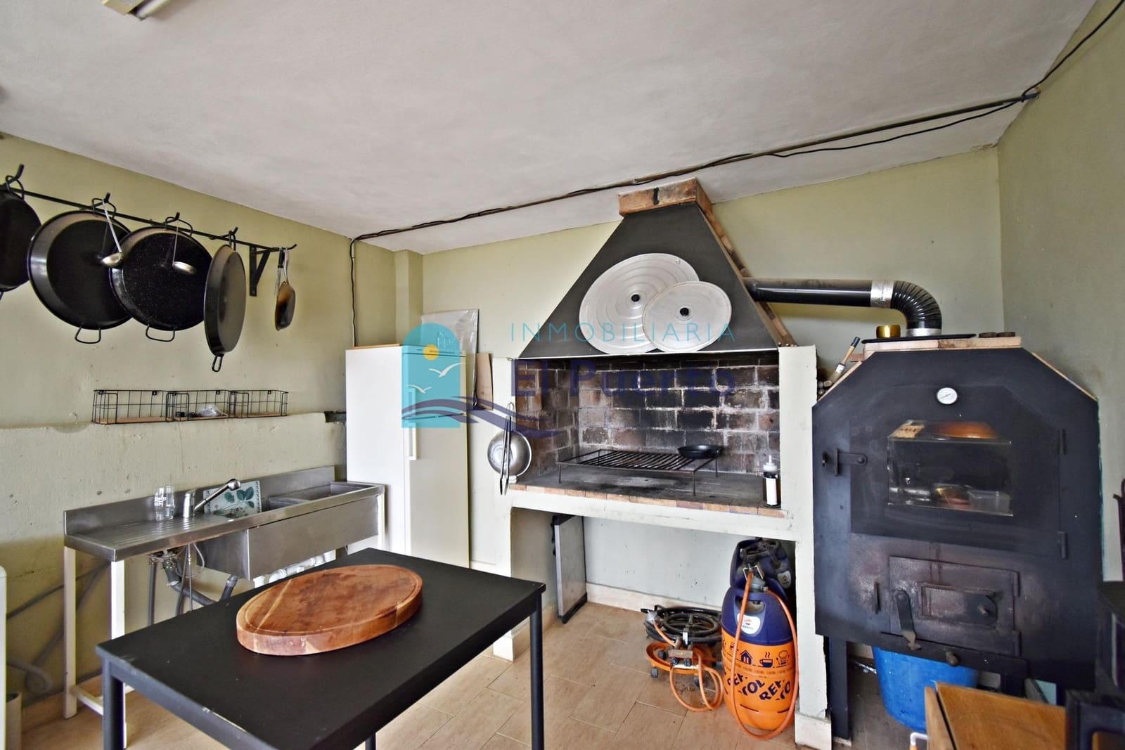 3 sovrum Finca/Hus på landet till salu i Leiva med garage - 319 000 € (Ref: 9999980)