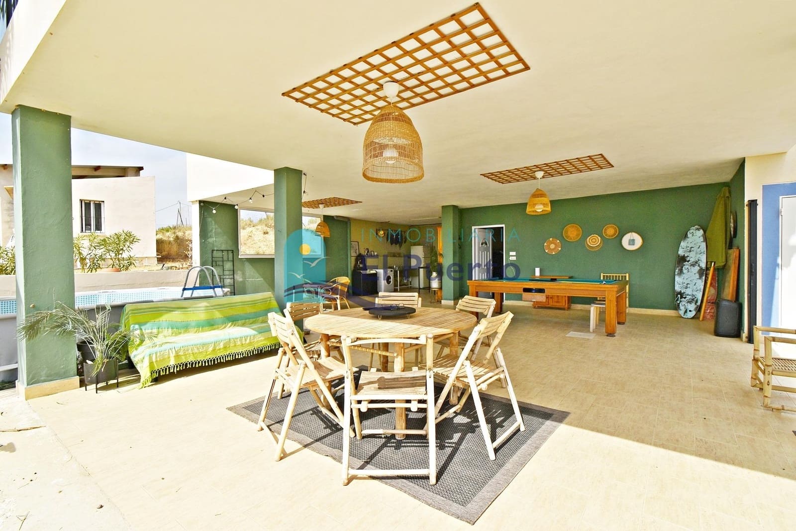 3 sovrum Finca/Hus på landet till salu i Leiva med garage - 319 000 € (Ref: 9999980)