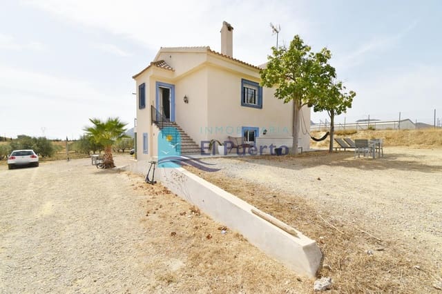 3 sovrum Finca/Hus på landet till salu i Leiva, Mazarrón med garage - 319 000 € (Ref: 9999980)