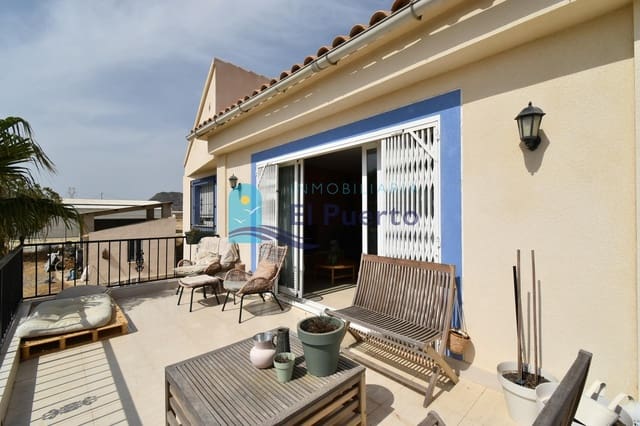 3 sovrum Finca/Hus på landet till salu i Leiva, Mazarrón med garage - 319 000 € (Ref: 9999980)
