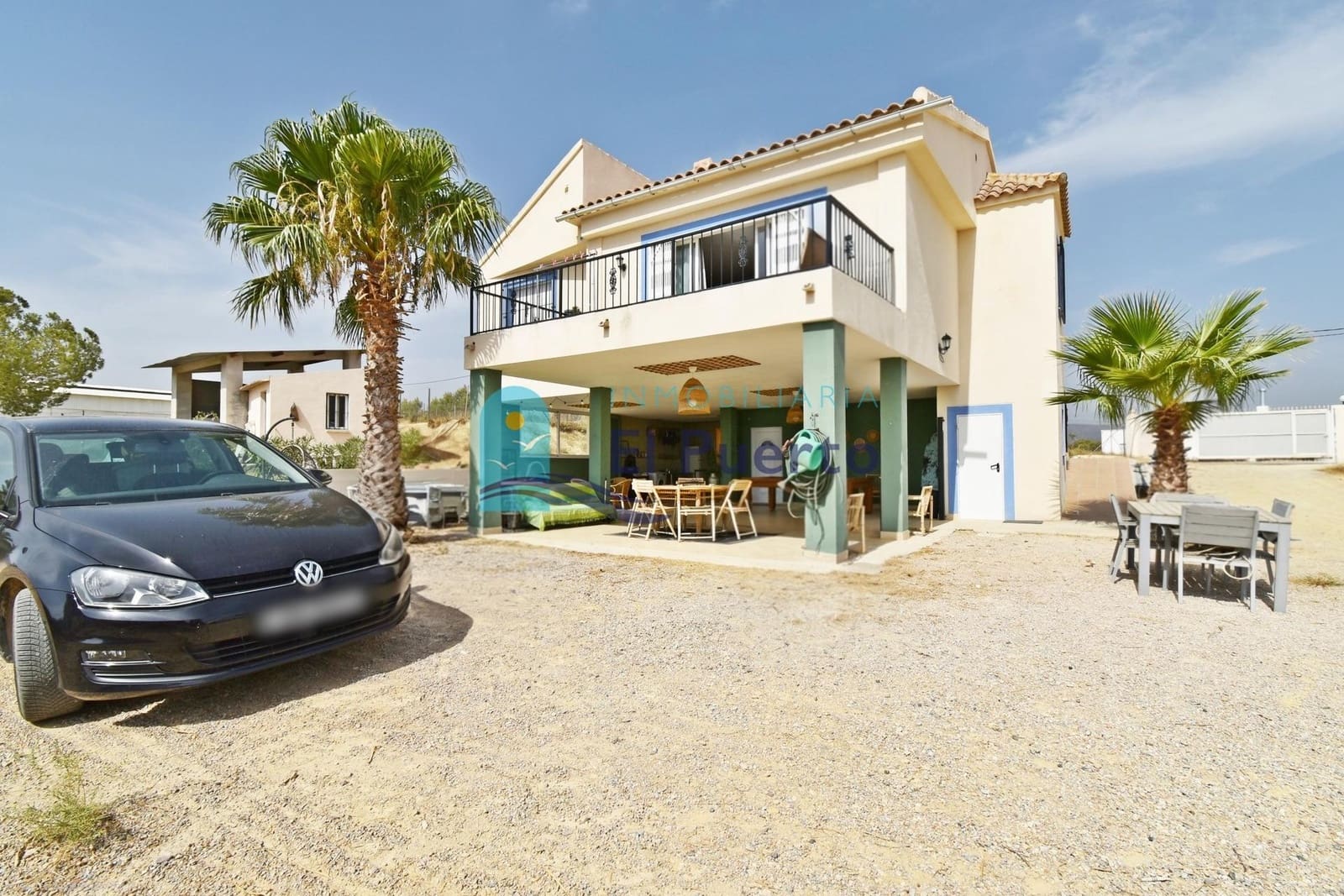 3 sovrum Finca/Hus på landet till salu i Leiva med garage - 319 000 € (Ref: 9999980)