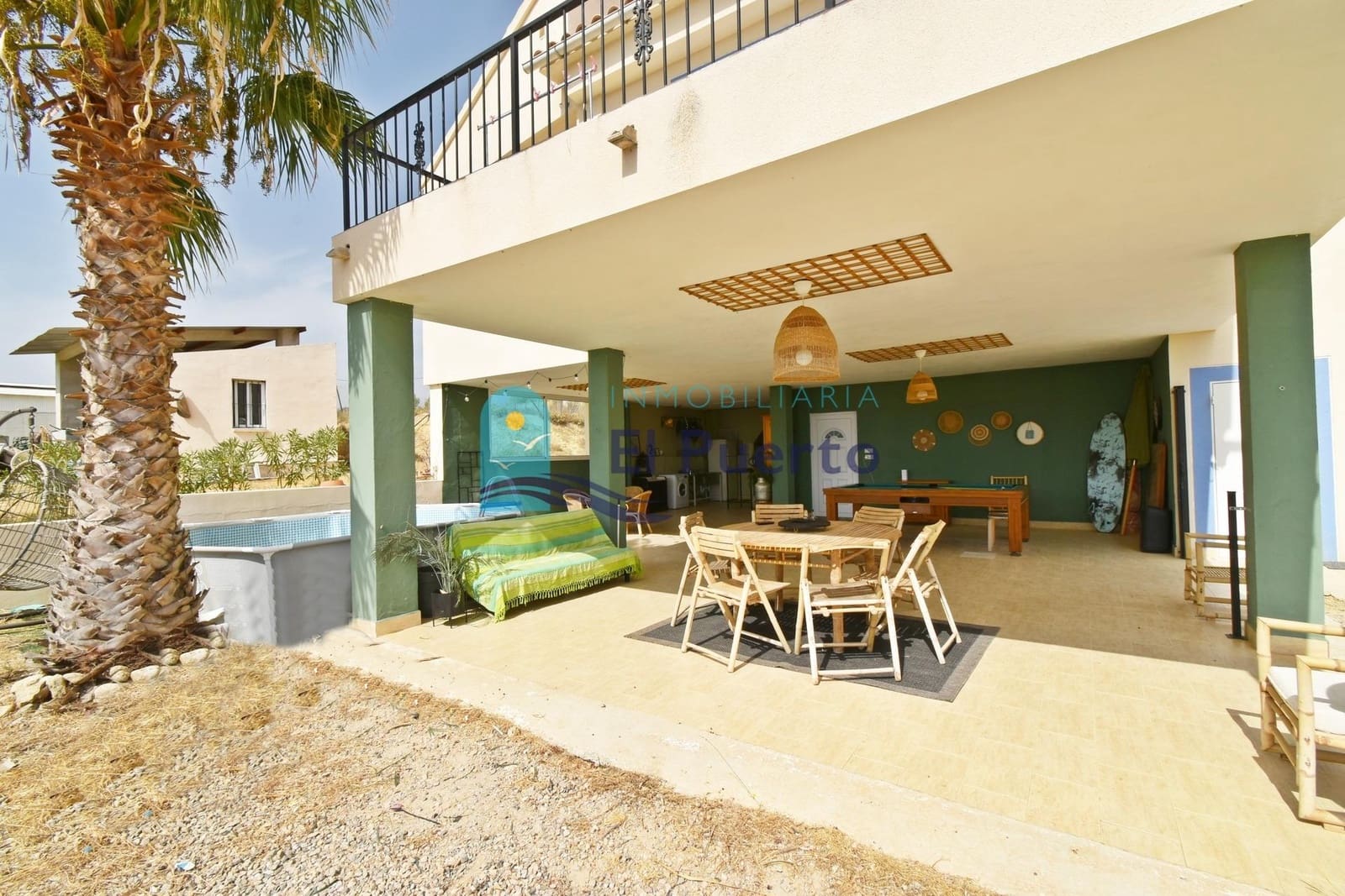 3 sovrum Finca/Hus på landet till salu i Leiva med garage - 319 000 € (Ref: 9999980)
