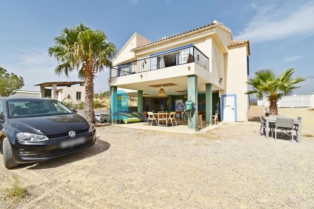 3 sovrum Finca/Hus på landet till salu i Leiva, Mazarrón med garage - 319 000 € (Ref: 9999980)
