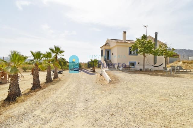 3 sovrum Finca/Hus på landet till salu i Leiva, Mazarrón med garage - 319 000 € (Ref: 9999980)