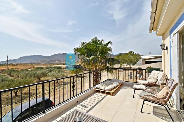 3 sovrum Finca/Hus på landet till salu i Leiva, Mazarrón med garage - 319 000 € (Ref: 9999980)