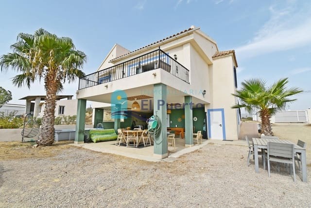 3 sovrum Finca/Hus på landet till salu i Leiva, Mazarrón med garage - 319 000 € (Ref: 9999980)