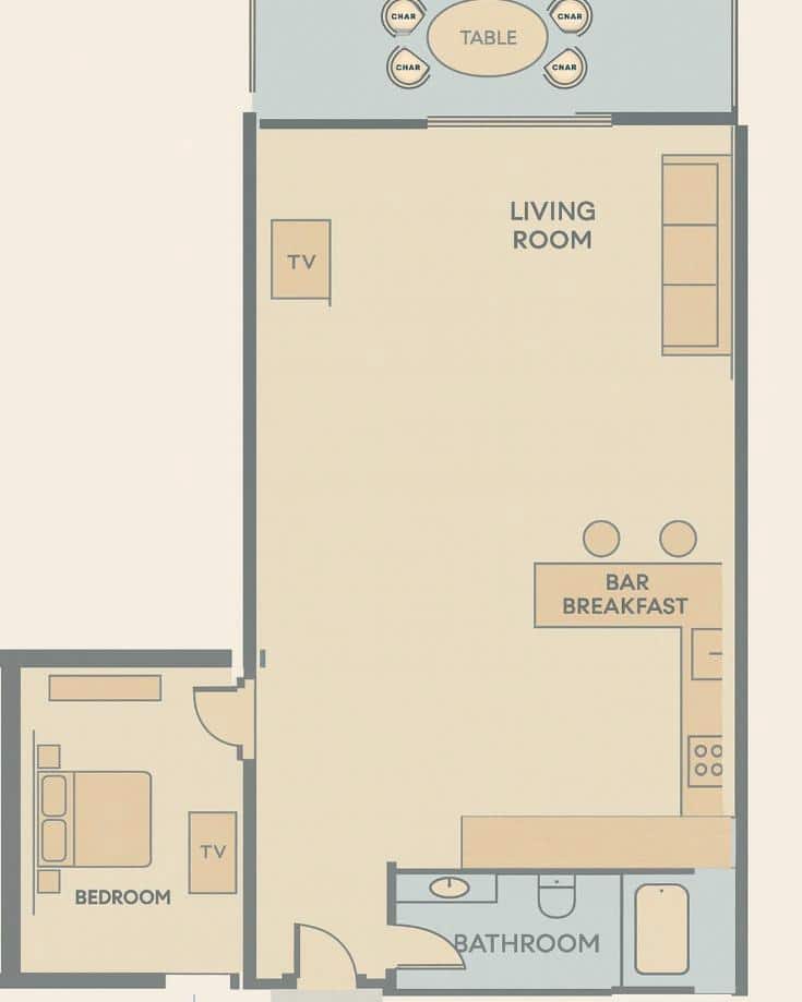 1 bedroom Apartment for sale in Costa Adeje with pool - € 340,000 (Ref: 9420105)